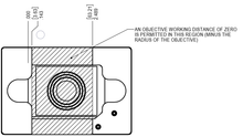 Load image into Gallery viewer, 75-76 mm x 50-51 mm (3&quot;x2&quot;) Microscope Slide Holder