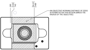 75-76 mm x 50-51 mm (3"x2") Microscope Slide Holder
